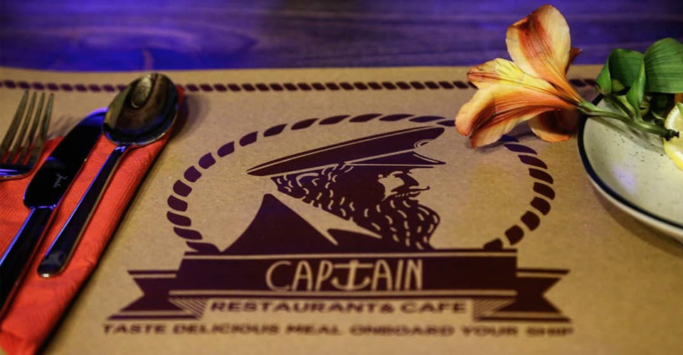 رستواران کاپیتان لانژ پاسداران  رستوران و کافه کاپیتان